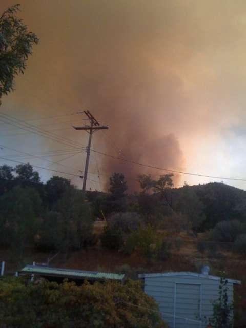 canyon fire 1