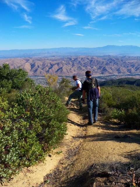 EHT Trail Work 2011-10 3